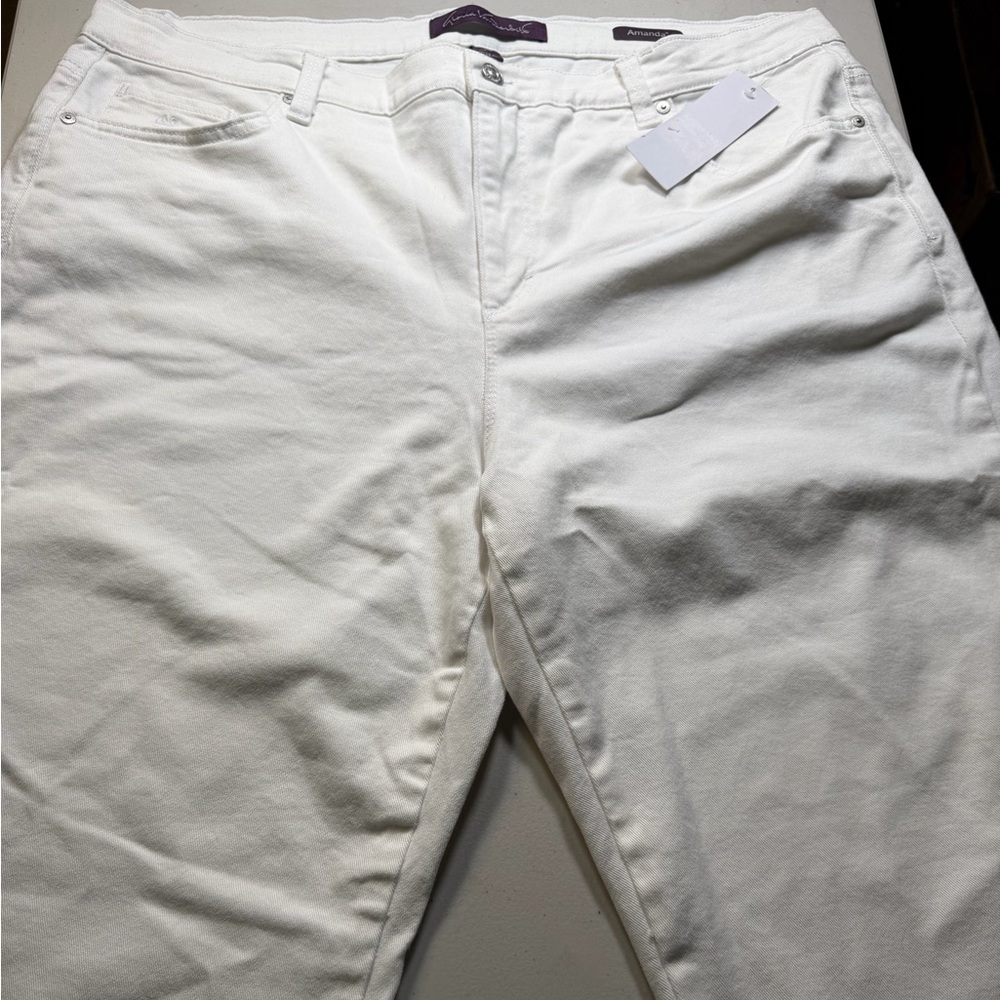 Gloria Vanderbilt / Amanda White jeans 18W